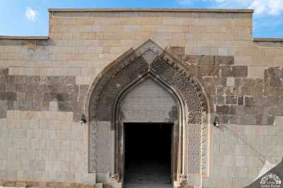 Harmandöven (Ejder) Kervansarayı 